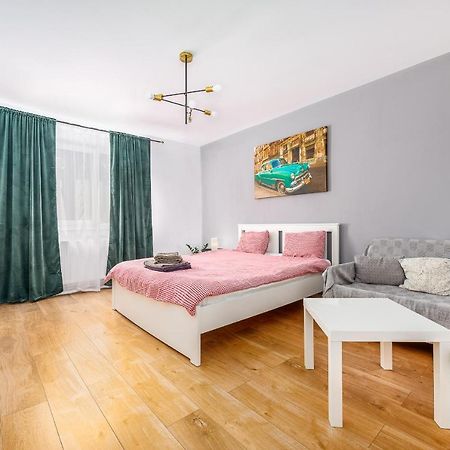 Studio Central Apartment Gura Humorului Bagian luar foto